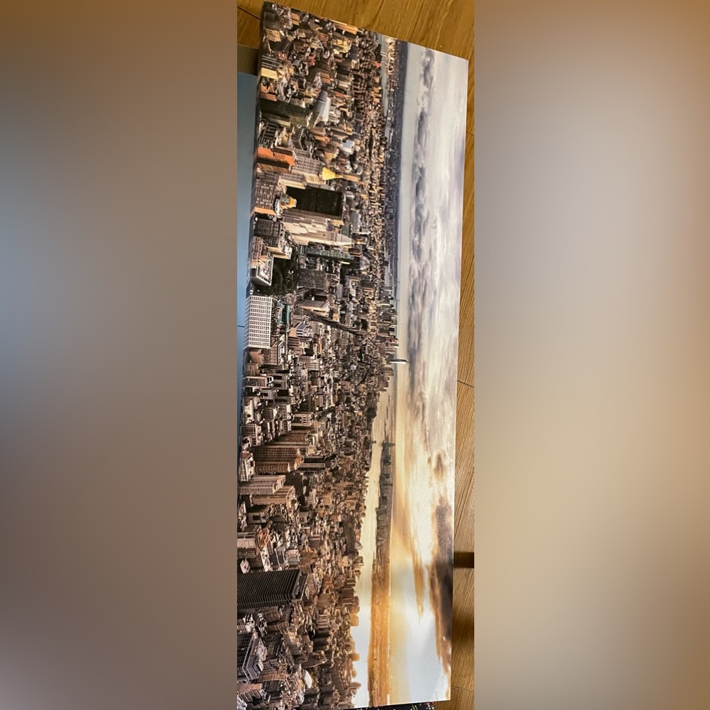 New York Aerial view- wall decor